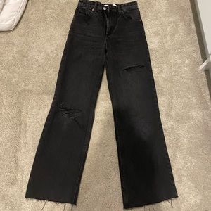 Zara mom jeans